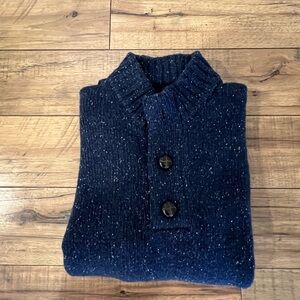 UNTUCKit Dark Blue Sweater